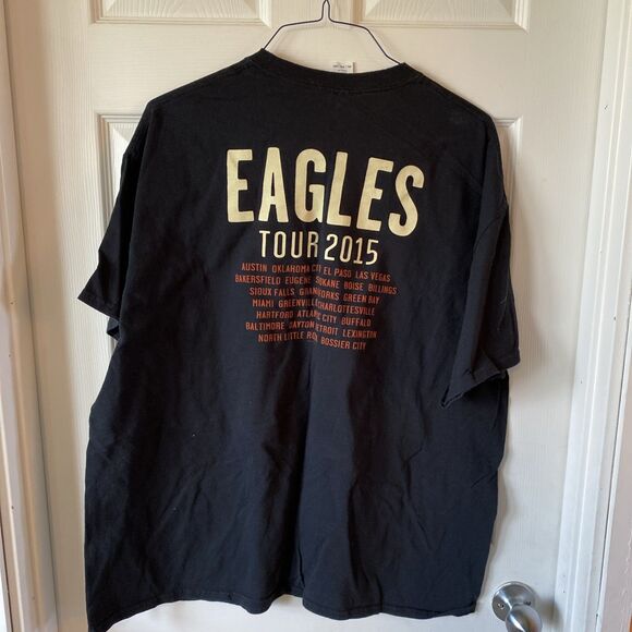 Eagles Hotel California 2015 Concert Tour T-Shirt  Size 2XL - Picture 6 of 9